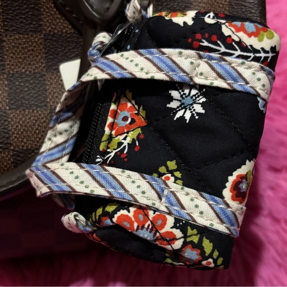 Vera Bradley Duffle Bag-Shaped Bag Charm - Picture 5 of 7